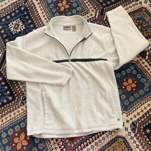 Alpine Design Fleece Pullover with 1/4 Zip Front